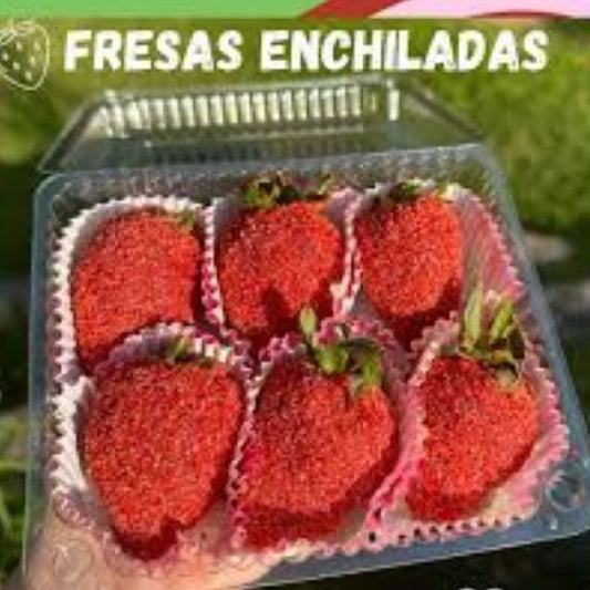 FRESAS ENCHILADAS BOLSA